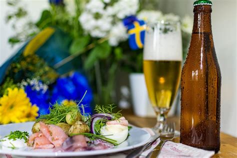 Recipe The Big Swedish Midsummer Menu Swedes In The States