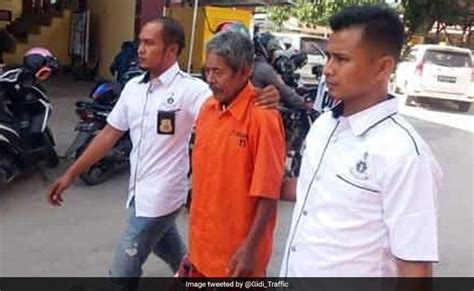 Indonesian Shaman Arrested For Keeping Sex Slave For Years Hot Sex Picture