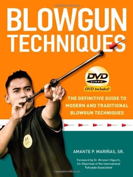 Blowgun Techniques The Definitive Guide Book For Sale All Ninja Gear