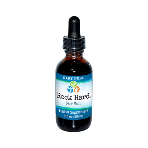 Rock Hard For Men Herbal Supplement 2 Fl Oz Garys Vitamin Closet