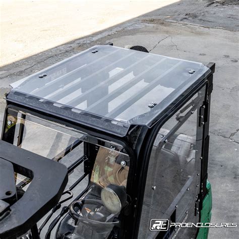 Mitsubishi Forklift Cab Enclosure Proenclosures