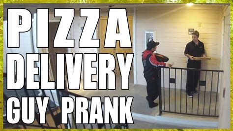 Pizza Delivery Guy Prank Youtube