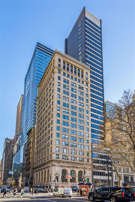 Astor Trust Building 501 Fifth Avenue New York Ny Office Space For