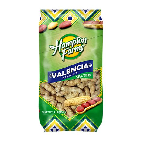 Valencia Peanuts Collections Hampton Farms