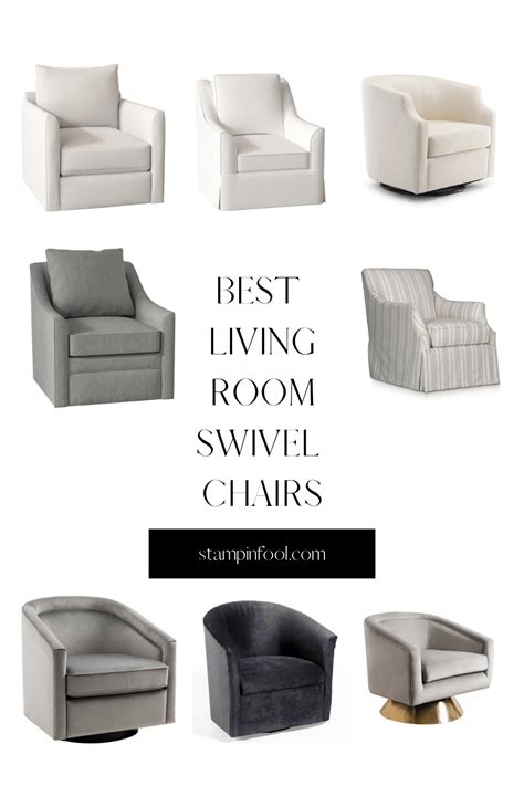 Best Affordable Swivel Chair: The Alice Armchair - Interior Design Advice