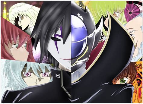 Darker Than Black Code Geass Crossover [great For Fans Of Both] Anime