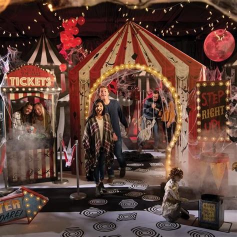 Set An Eerie Scene For Your Next Event Using Our Creepy Carnival Theme