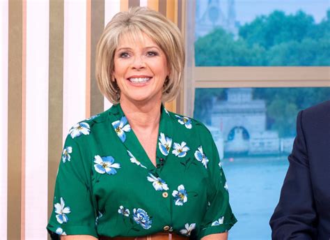 Ruth Langsford Wears Sell Out Dress Costing Just £38 On This Morning