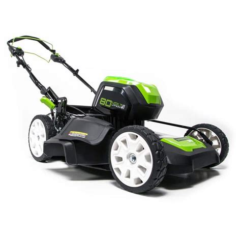 Greenworks 80 Volt Max Brushless Lithium Ion 21 In Self Propelled