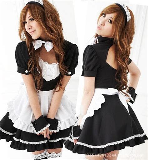 Japan Sexy Maid Dress Uniform Temptation Japanese Lingerie Korean Maid