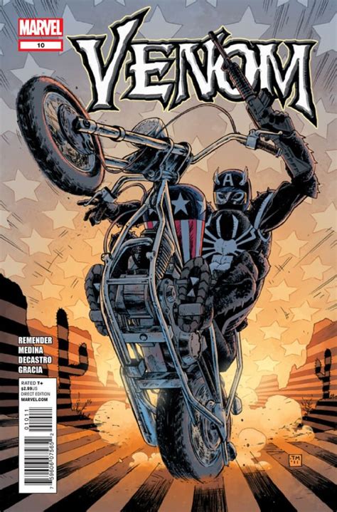 Flash Thompson As Agent Venom Earth 616 Marvel Comics