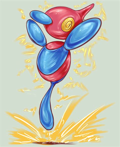 Porygon Z By Requestfag On Deviantart