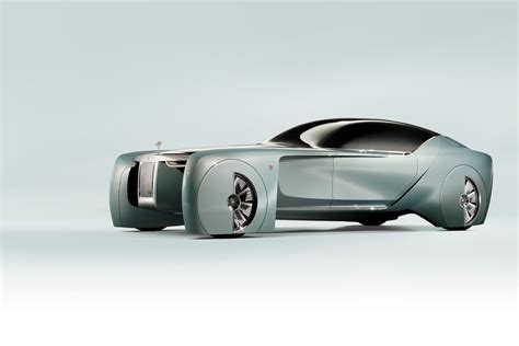 The Rolls Royce Of The Future Looks Insanely Outrageous