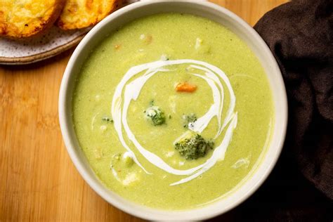 Healthy Broccoli Soup Without Any Cream My Food Story
