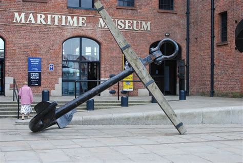Merseyside Maritime Museum Albert Dock Liverpool George M Groutas