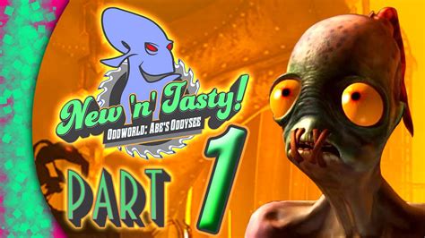 Oddworld New N Tasty Abes Oddysee Hard Mode Gameplay Walkthrough