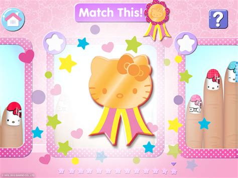 Every day new girls games online! Hello Kitty Nail Salon para Android - Descargar