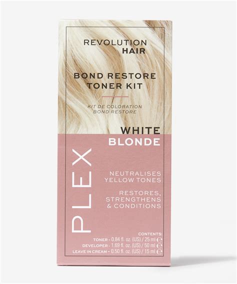 Revolution Haircare Plex Bond Restore Toner Kit At Beauty Bay