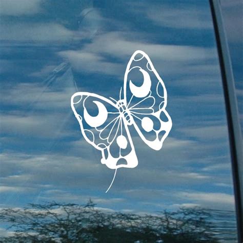 Butterfly Vinyl Decal Style 82