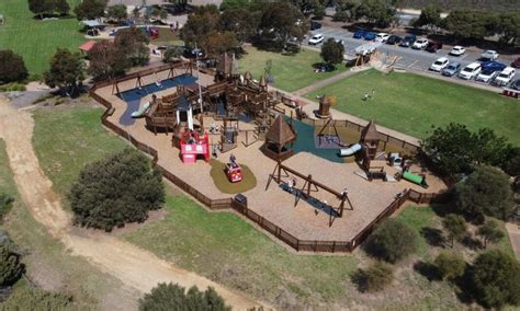 Jubilee Playground Wooden Adventure Playground Kids In Adelaide