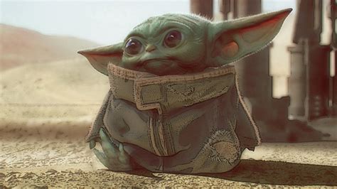 Star Wars Dream Factory Concept Art Del Pequeño Baby Yoda De The