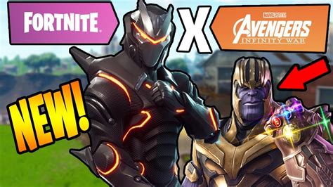 How To Play As Thanos In Fortnite Battle Royale New Avengers X Mode