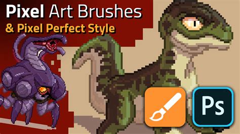 Artstation Pixel Art Brushes And Style For Photoshop Brushes