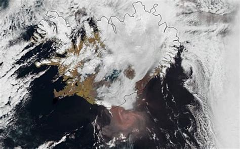 Ash Cloud Of Iceland Volcano To Cause Uk Flight Disruption On Tuesday