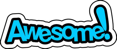 Download Awesome You Free Download Png Clipart Png Free Freepngclipart