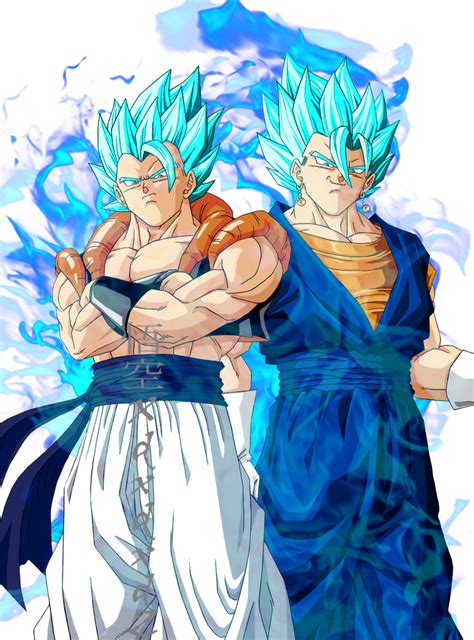 Gogeta Y Vegetoo Final Aura By Gokuxdxdxdz On Deviantart