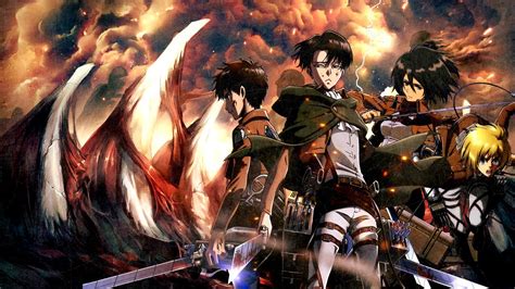 You can watch all shingeki no kyojin (attack on titan) episodes, specials, movies, ova… for free online and in high quality hd. Shingeki No Kyojin Wallpaper
