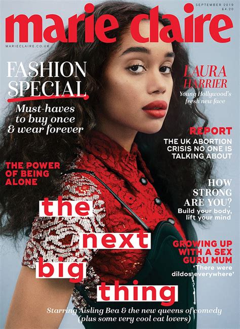 Marie Claire Uk September 2019 Cover Marie Claire Uk