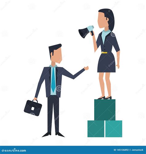 Business Teamwork Workers Avatar Stock Vector Illustration Of Adult