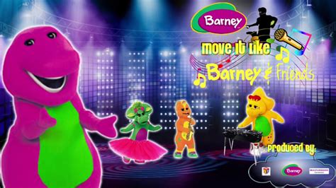 Move It With Barney And Friends💜💚💛 Custom Audio Subscribe Youtube
