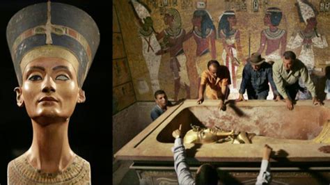 Lost Resting Place Of Egyptian Queen Nefertiti May Have Been Hidden By
