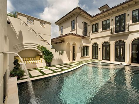 Modern Estate In Orlando Florida Built By Stonebridge Homes