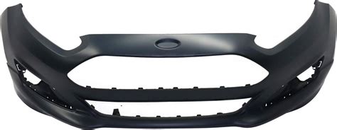 Front Bumper Cover For Ford Fiesta 2014 2017 Primed With