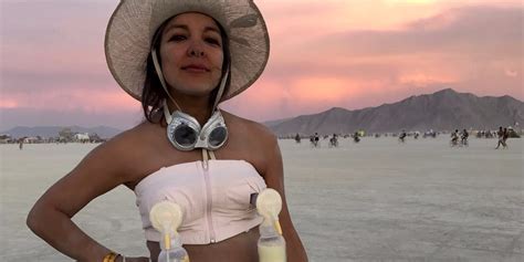 A Woman Shared Her Breast Milk To Make Lattes At Burning Man