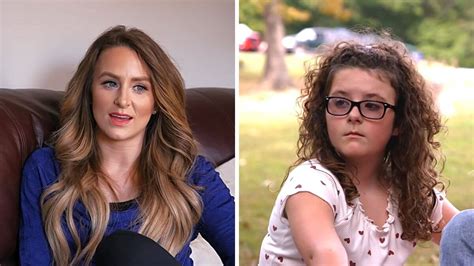 Teen Mom 2 Leah Messer Updates Fans On Alis Muscular Dystrophy Testing