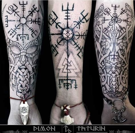 Viking Tattoo Meaning Viking Rune Tattoo Viking Tattoo Sleeve Norse
