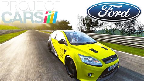 Ford Focus Rs Nordschleife Project Cars G27 Youtube