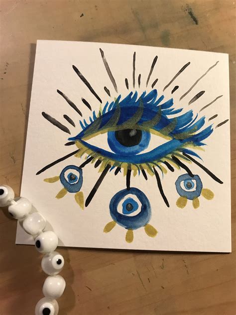 Excited To Share This Item From My Etsy Shop 4x4 Nazar Evil Eye