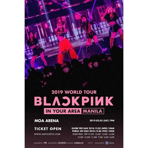 Blackpink will be embarking on their 2019 world tour! kpop concerts 2019 - Philippine Concerts