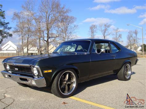 1972 Chevrolet Nova Ss Clone 396 Big Block Muncie 4speed Frame Off