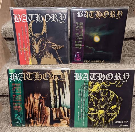 Bathory A Compendium Of Darkness And Evil Heavyvinyl