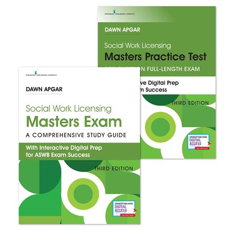 Buy Social Work Licensing Masters Exam Guide And Practice Test Set A