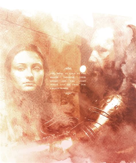 Sandor Clegane And Sansa Stark Game Of Thrones Fan Art 34214700 Fanpop