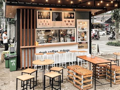 100 Foto Desain Interior Coffee Shop Minimalis Yang Harus Kamu