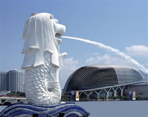 You Must Know About Merlion Statue Singapore Southeast Asia Tourism