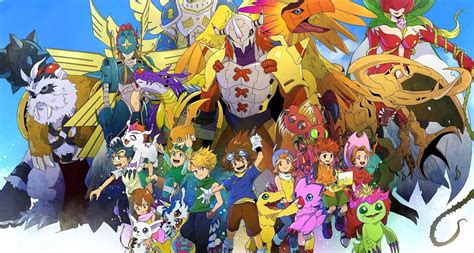 10 Places We Want to Visit in the Digimon World | CBR